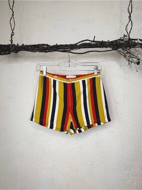 Urban Outfitters Ant striped short high waisted